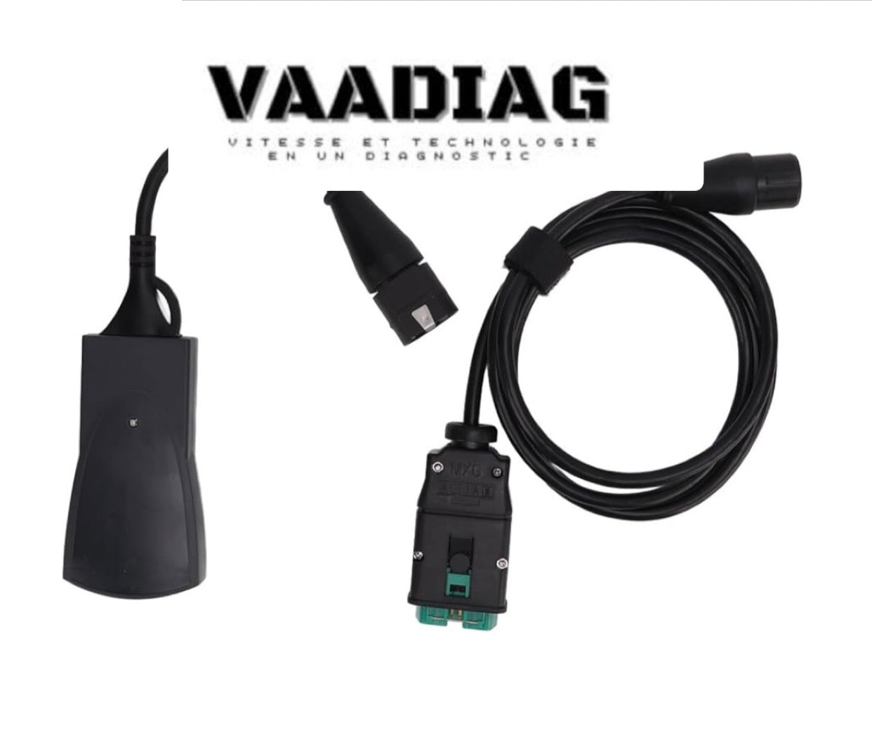Outil de diagnostic complet Diagbox pour véhicules OBD2, compatible avec Lexia 3 et PP2000, avec remplacement multilingue
