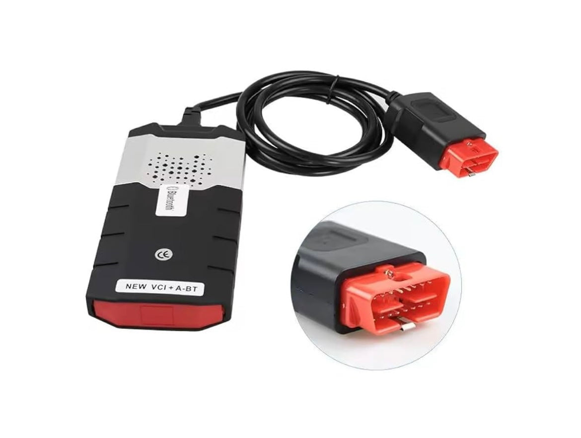 Outil Valise Diagnostique Scanner Multimarque Standard Double Board Auto Camion Compatible Delphi Wow Balise Interface Sonde Vci Multi Marque Appareil Diagnostic Obd2 VAADIAG