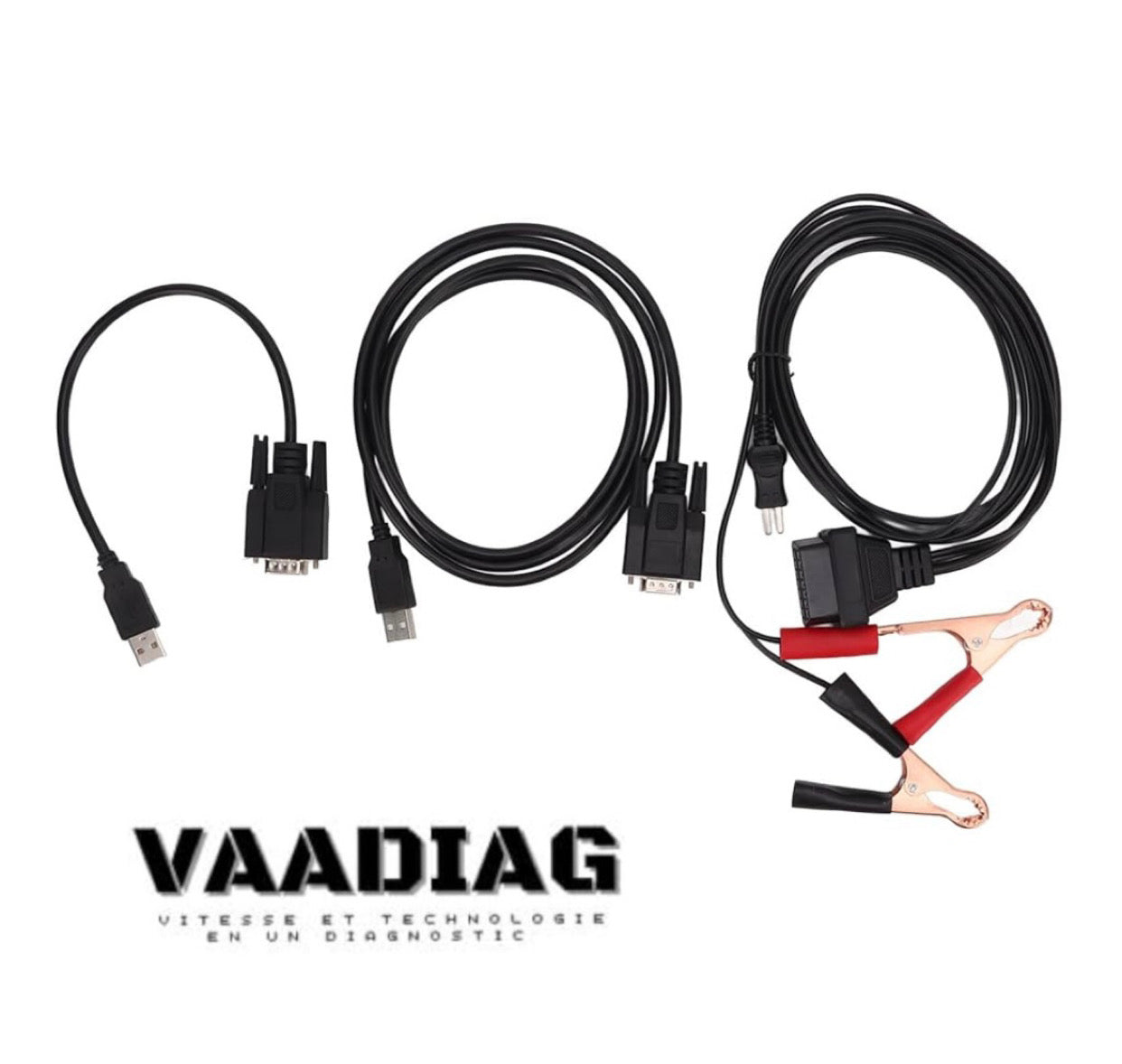 Outil de diagnostic complet Diagbox pour véhicules OBD2, compatible avec Lexia 3 et PP2000, avec remplacement multilingue